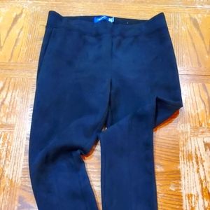 🧡🧡 3/$24 Old Navy "Stevie" Suede feel pants Size L